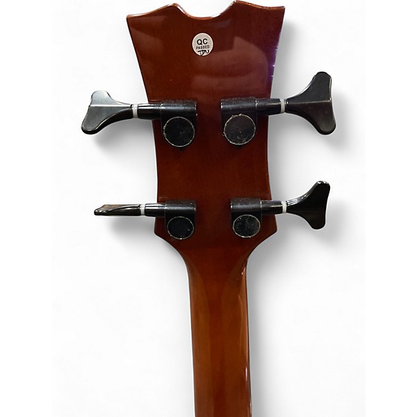 Used Dean EABC Natural Acoustic Bass Guitar
