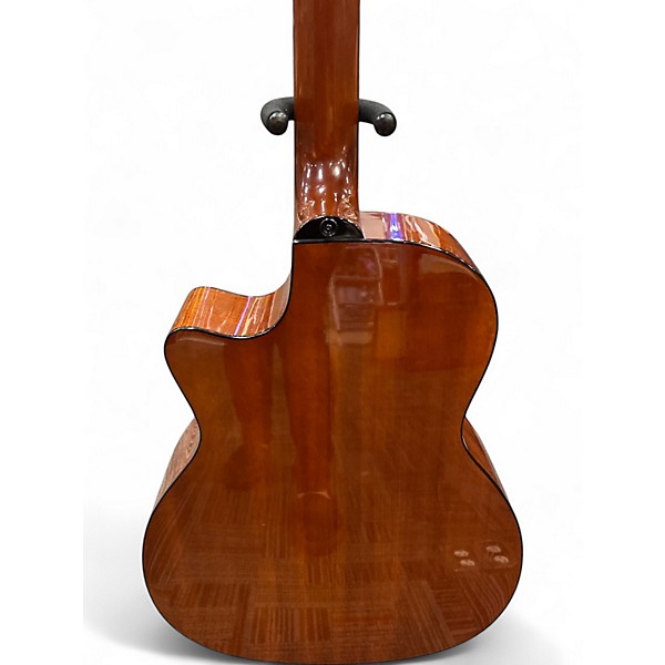 Used Dean EABC Natural Acoustic Bass Guitar