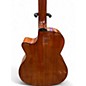 Used Dean EABC Natural Acoustic Bass Guitar