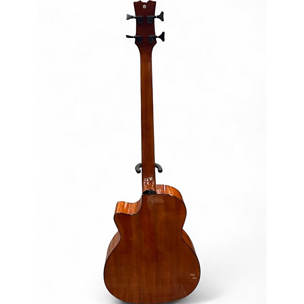 Used Dean EABC Natural Acoustic Bass Guitar