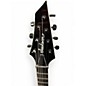 Used Jackson JS22Q-7 Trans Black Solid Body Electric Guitar