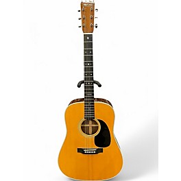 Used Martin Custom D28 Antique Natural Acoustic Electric Guitar