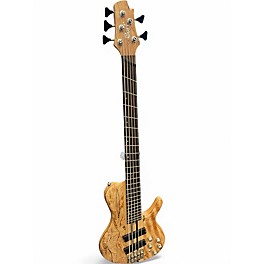 Used Cort A5 plus Natural Electric Bass Guitar