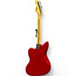 Used Fender Squier Jazzmaster Candy Apple Red Solid Body Electric Guitar