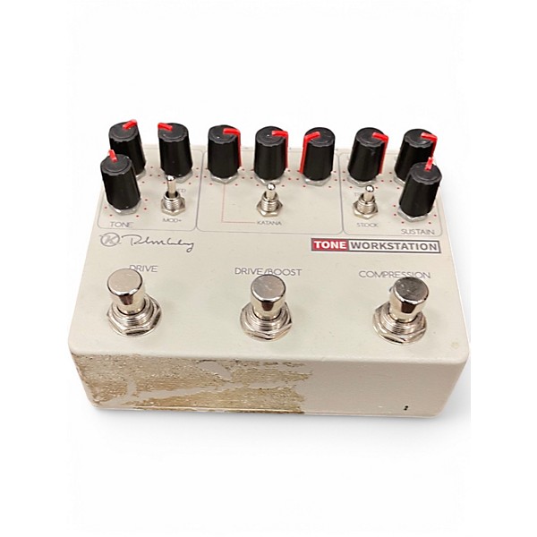 Used Keeley TONE WORKSTATION Effect Pedal