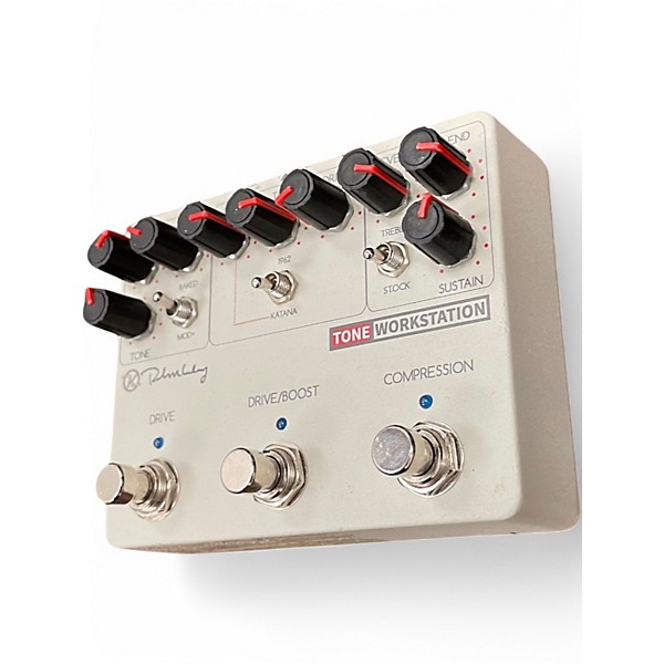 Used Keeley TONE WORKSTATION Effect Pedal