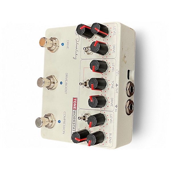 Used Keeley TONE WORKSTATION Effect Pedal