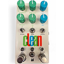 Used Chase Bliss Clean Effect Pedal