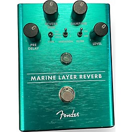 Used Fender marine layer reverb Effect Pedal