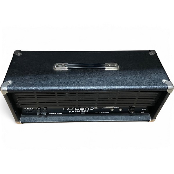 Used Soldano AVENGER A100 Tube Guitar Amp Head