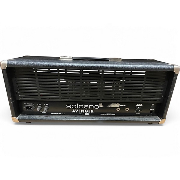 Used Soldano AVENGER A100 Tube Guitar Amp Head