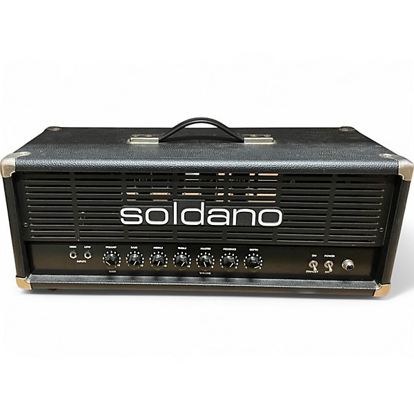Used Soldano AVENGER A100 Tube Guitar Amp Head