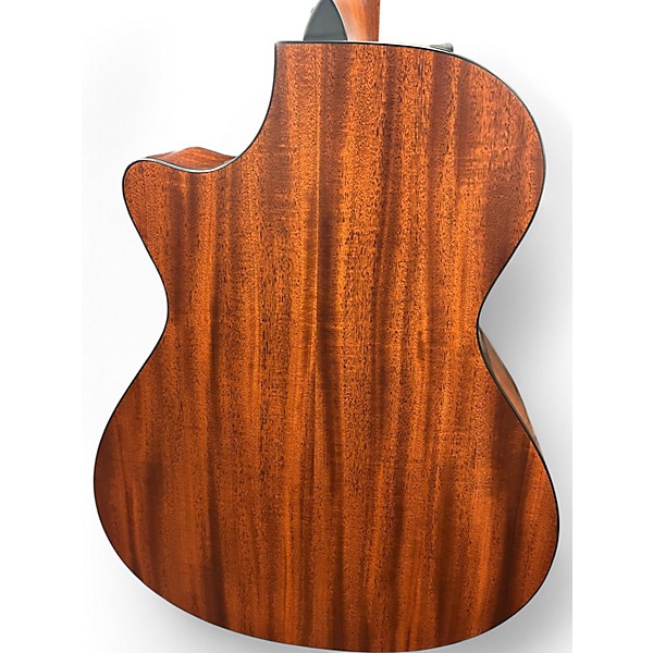 Used 2022 Taylor 322ce V-Class Grand Concert SHADED EDGE BURST Acoustic Electric Guitar