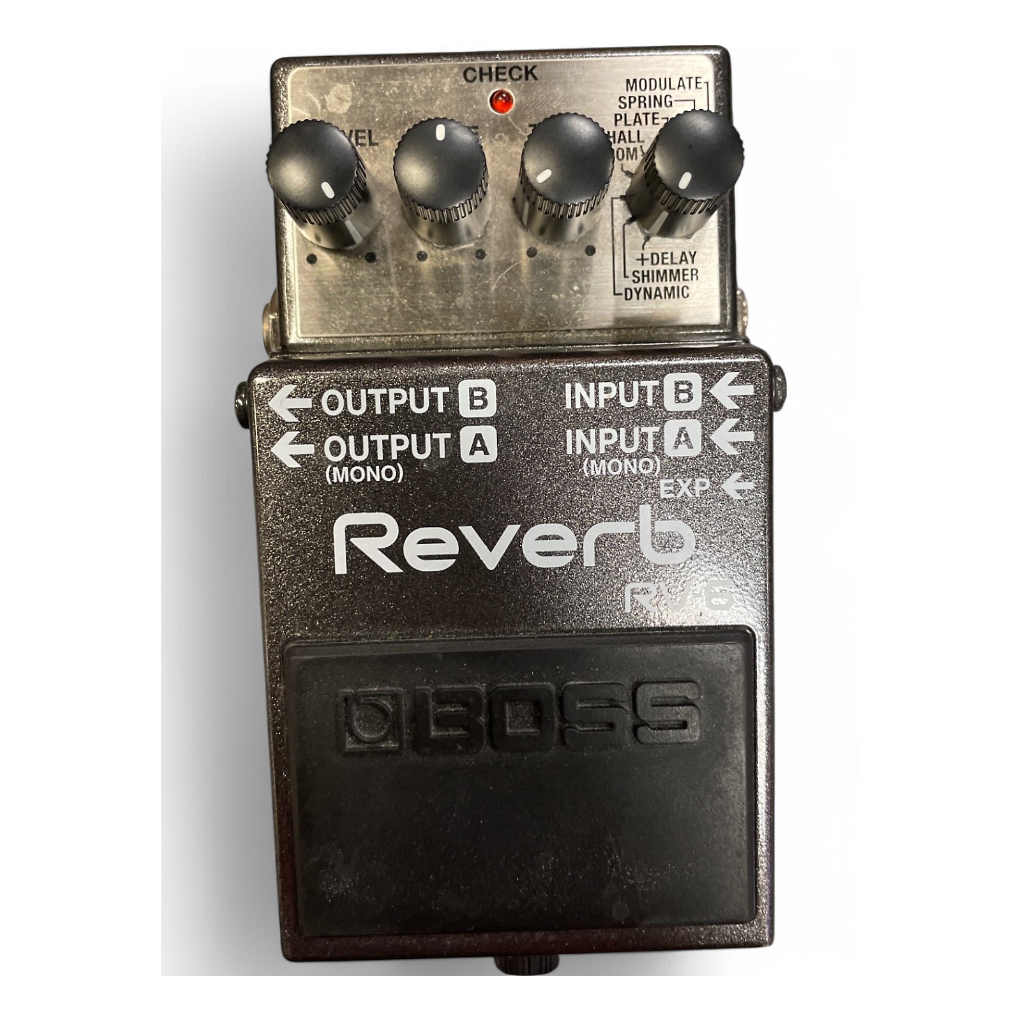 Used BOSS Used BOSS RV6 Digital Reverb Effect Pedal | Guitar