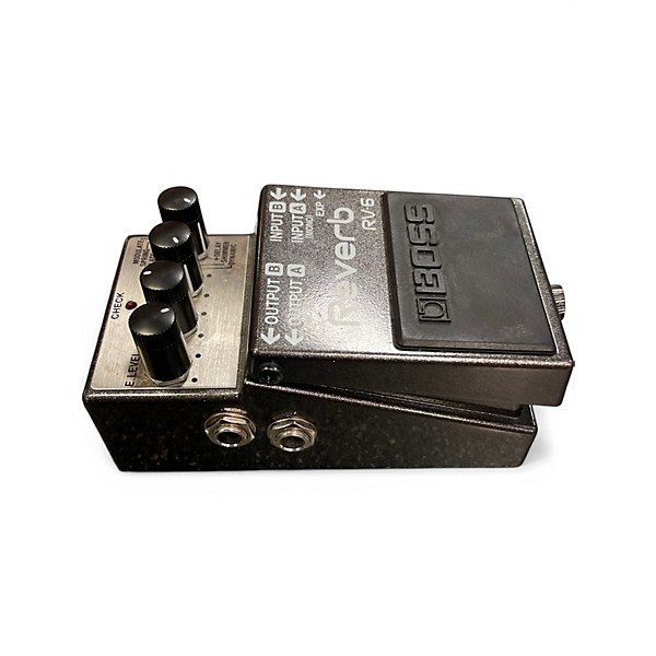 Used BOSS Used BOSS RV6 Digital Reverb Effect Pedal | Guitar Used BOSS Used BOSS RV6 Digital Reverb Effect Pedal | Guitar