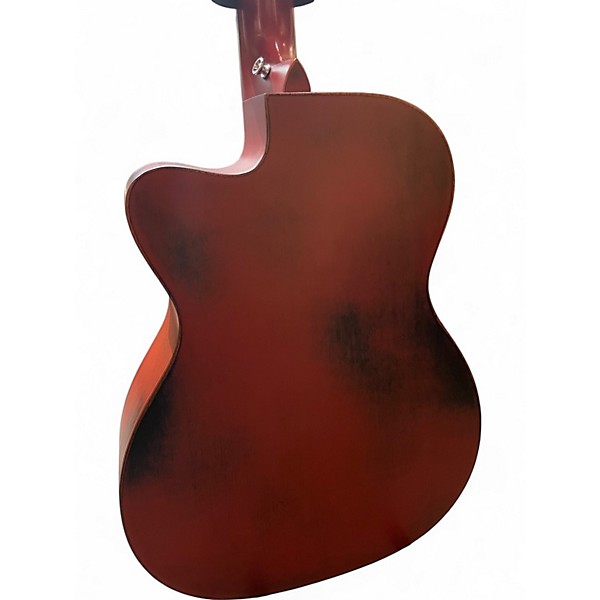 Used Martin OMC STREETMASTER AGED cherry Acoustic Electric Guitar