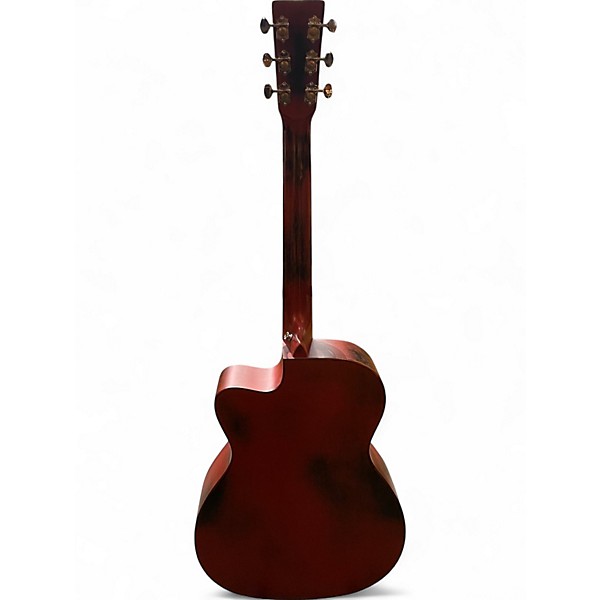 Used Martin OMC STREETMASTER AGED cherry Acoustic Electric Guitar