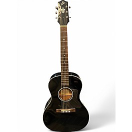 Used The Loar LO16 Black Acoustic Guitar