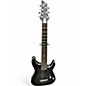 Used Schecter Guitar Research C7 Platinum Trans Black Solid Body Electric Guitar thumbnail