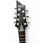 Used Schecter Guitar Research C7 Platinum Trans Black Solid Body Electric Guitar