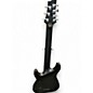 Used Schecter Guitar Research C7 Platinum Trans Black Solid Body Electric Guitar