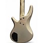 Used Ibanez SR885 Gray Electric Bass Guitar