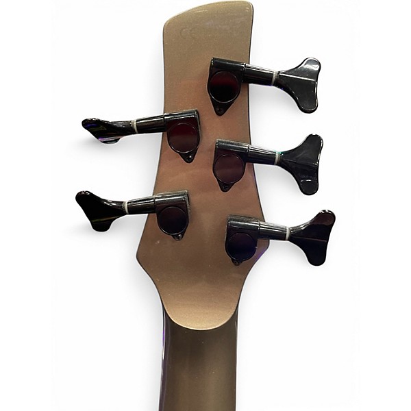 Used Ibanez SR885 Gray Electric Bass Guitar