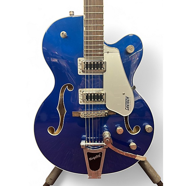 Used Gretsch Guitars G5420T Electromatic Blue Hollow Body Electric Guitar