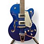 Used Gretsch Guitars G5420T Electromatic Blue Hollow Body Electric Guitar