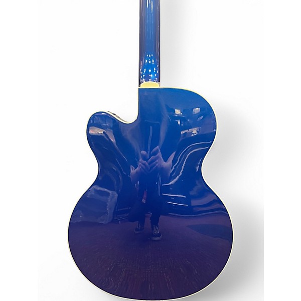 Used Gretsch Guitars G5420T Electromatic Blue Hollow Body Electric Guitar