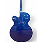 Used Gretsch Guitars G5420T Electromatic Blue Hollow Body Electric Guitar