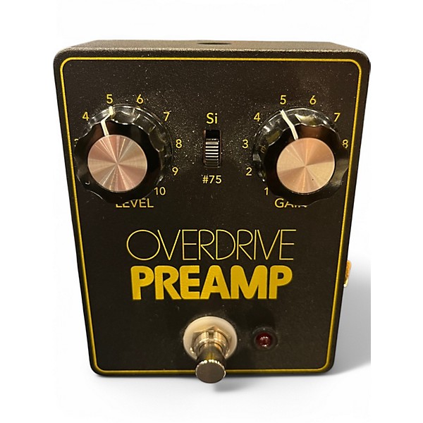Used JHS Pedals OVERDRIVE PREAMP Effect Pedal