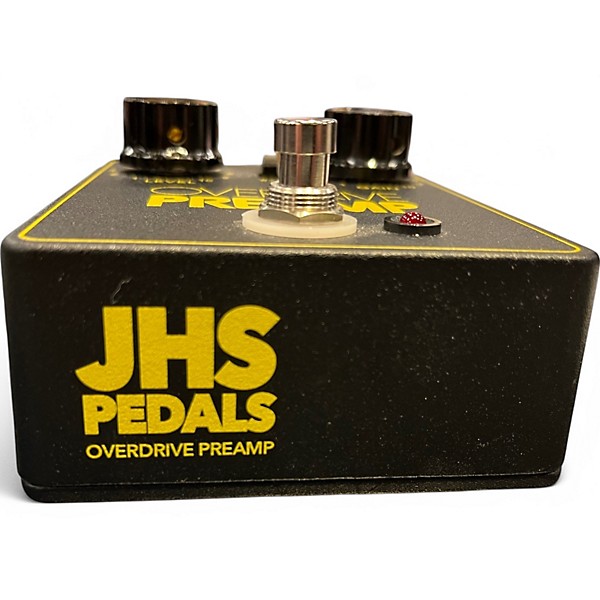 Used JHS Pedals OVERDRIVE PREAMP Effect Pedal