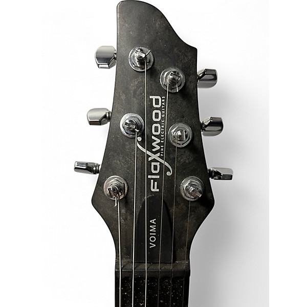 Used Flaxwood voima Charcoal Solid Body Electric Guitar