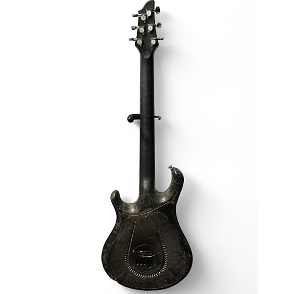 Used Flaxwood voima Charcoal Solid Body Electric Guitar