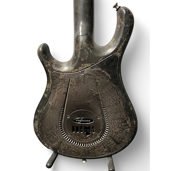 Used Flaxwood voima Charcoal Solid Body Electric Guitar