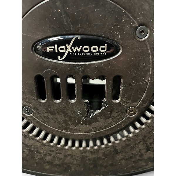 Used Flaxwood voima Charcoal Solid Body Electric Guitar