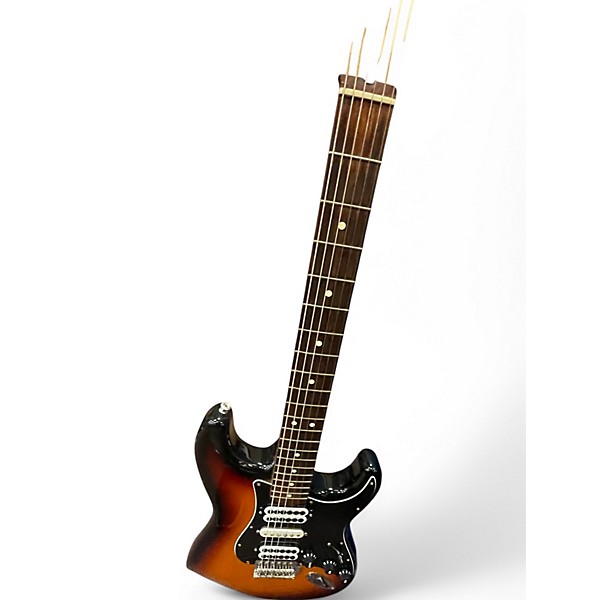 Used Fender Standard Stratocaster 2 Color Sunburst Solid Body Electric Guitar