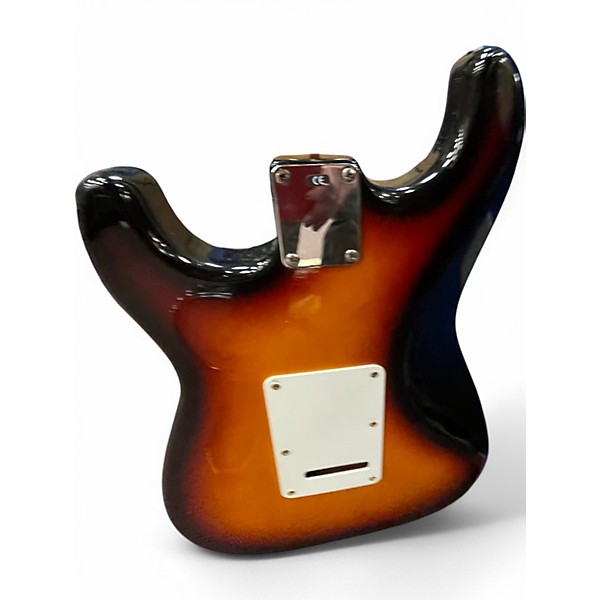Used Fender Standard Stratocaster 2 Color Sunburst Solid Body Electric Guitar