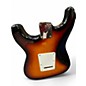 Used Fender Standard Stratocaster 2 Color Sunburst Solid Body Electric Guitar