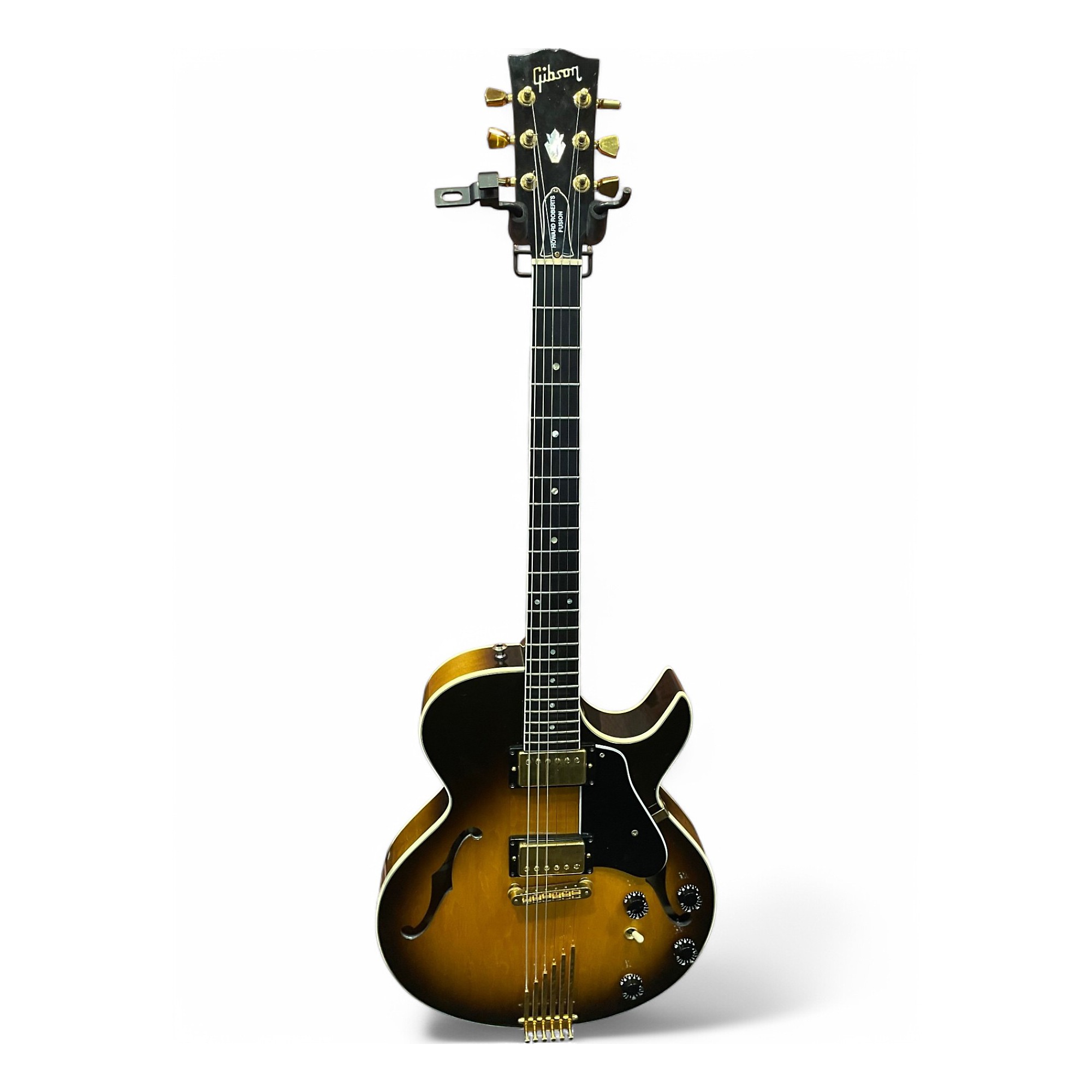 Vintage 1991 Gibson Howard Roberts Fusion III Sunburst