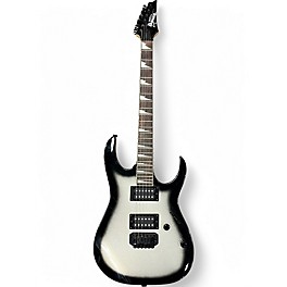 Used Ibanez Gio Silver Burst Solid Body Electric Guitar