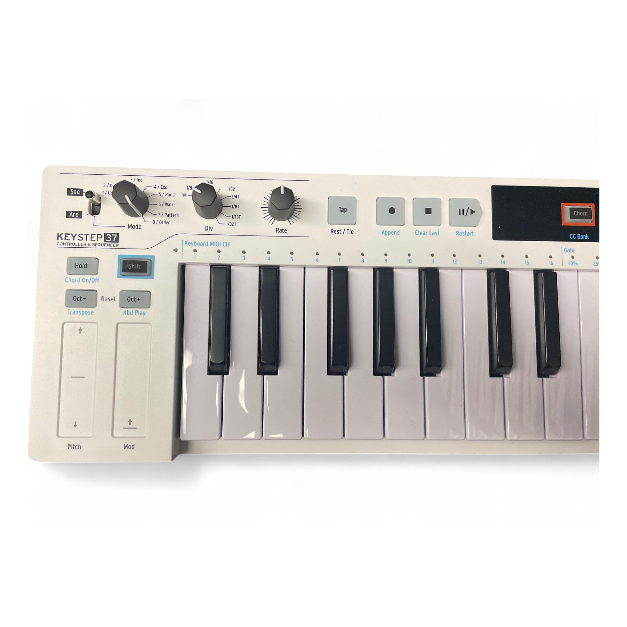 Used Arturia Used Arturia Keystep 37 MIDI Controller