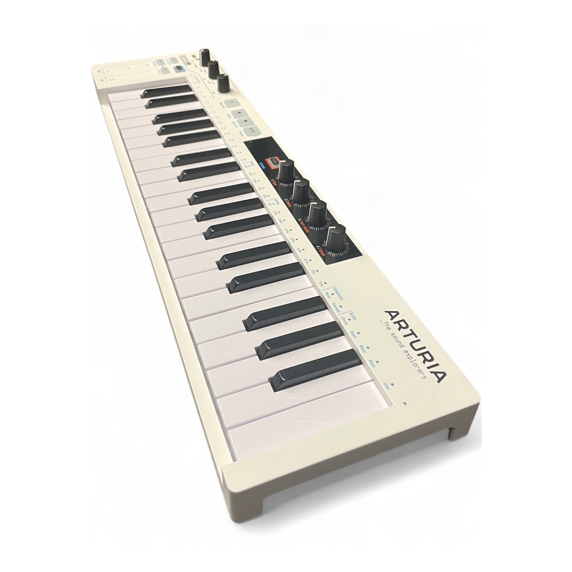 Arturia KeyStep 37 37-Key Midi Keyboard Controller | Full