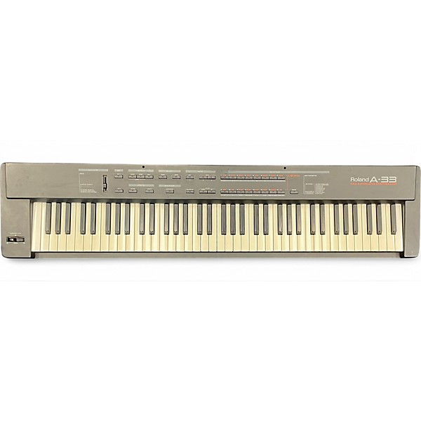 Used Roland A33 MIDI Controller
