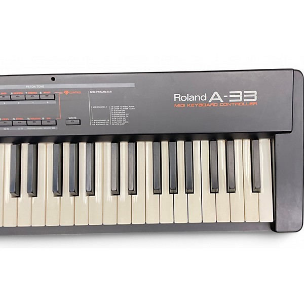 Used Roland A33 MIDI Controller