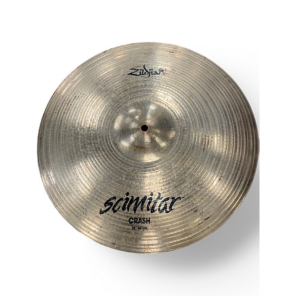Used Zildjian 16in Scimitar Crash Cymbal,Specials : American Fashion Style Bags On Sale