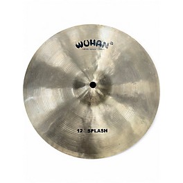 Used Wuhan 12in splash Cymbal
