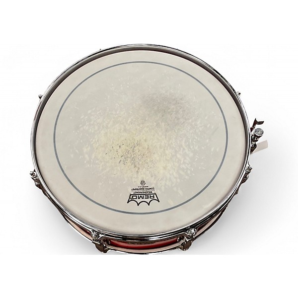 Used Ludwig 14in rocker snare Pink Drum