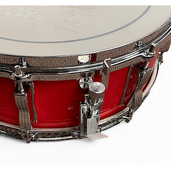 Used Ludwig 14in rocker snare Pink Drum